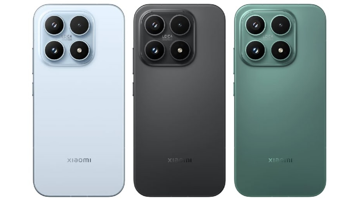 Xiaomi 17 có ba tùy chọn màu sắc Xanh dương, Đen và Xanh lá ra mắt quốc tế