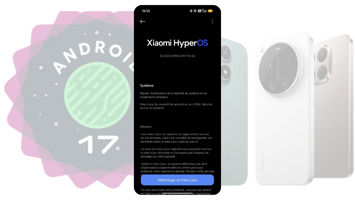 Bản cập  nhật dựa trên Android 17 và có dung lượng cập nhật cực kỳ khủng, lên tới khoảng 9.5GB