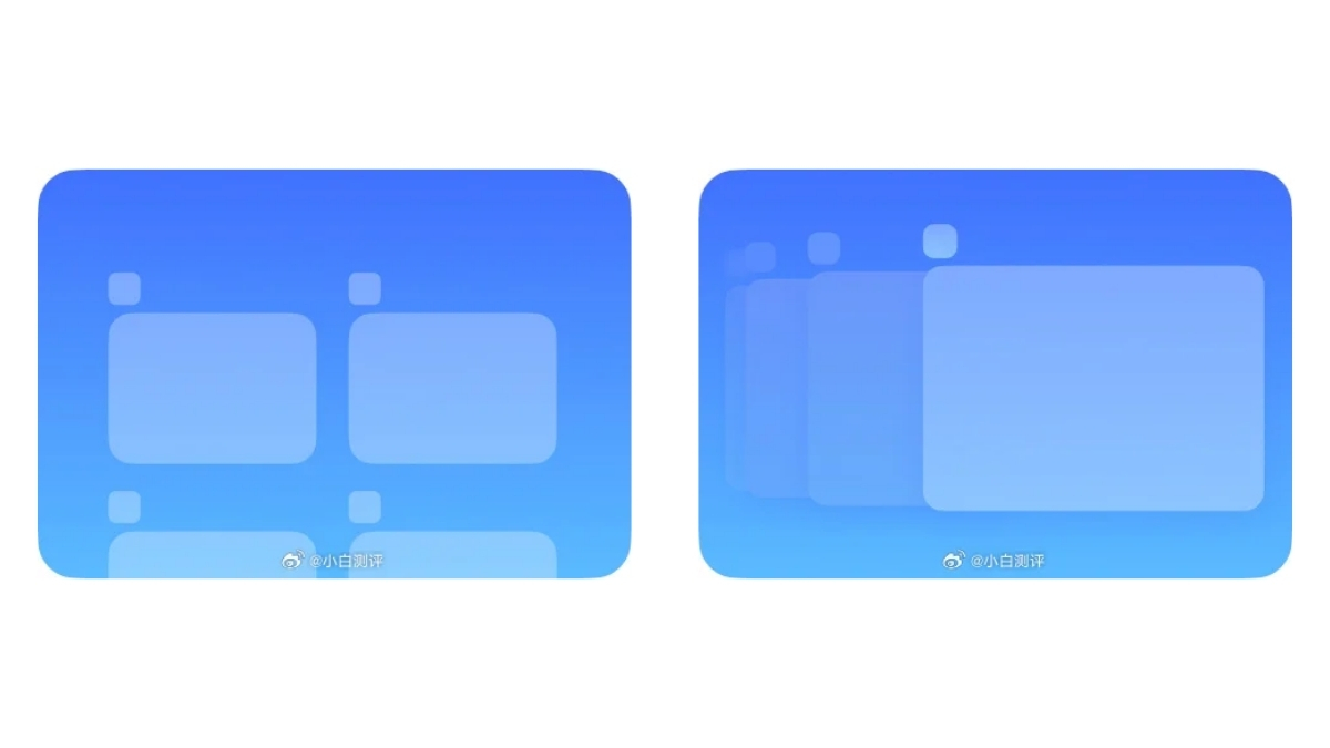 Giao diện rò rỉ được cho là của Xiaomi 17 Fold