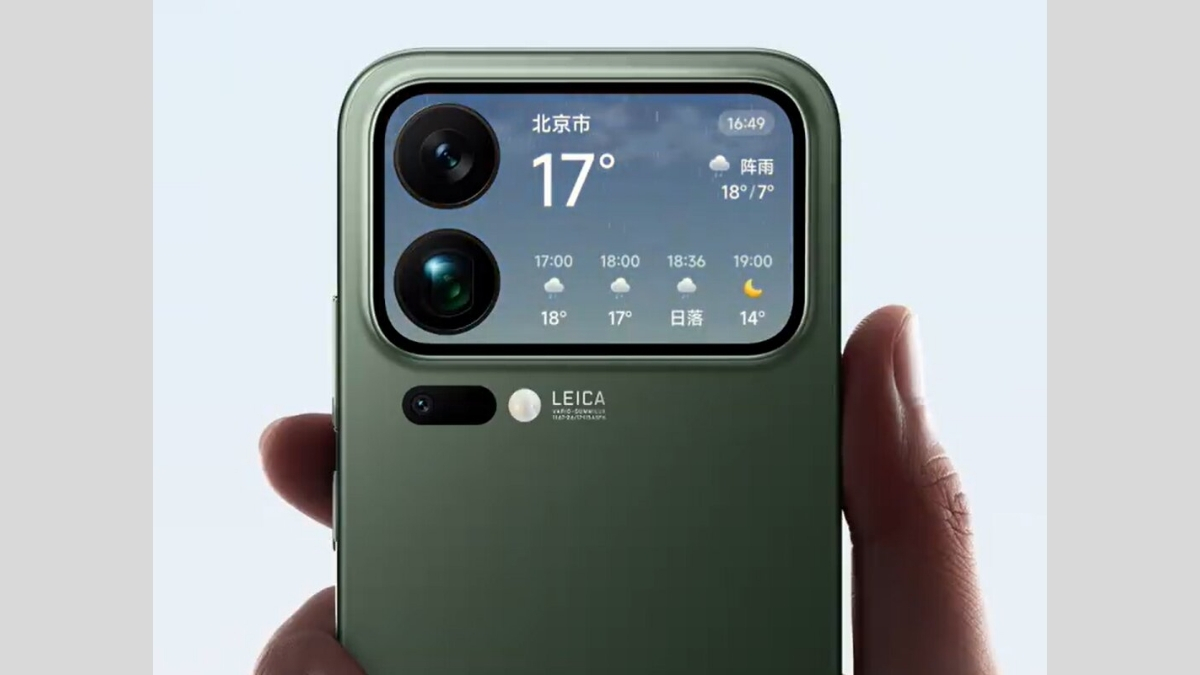 Tính năng hình nền thời tiết hoạt động theo thời gian thực, tự động thay đổi trên Xiaomi 17 Pro