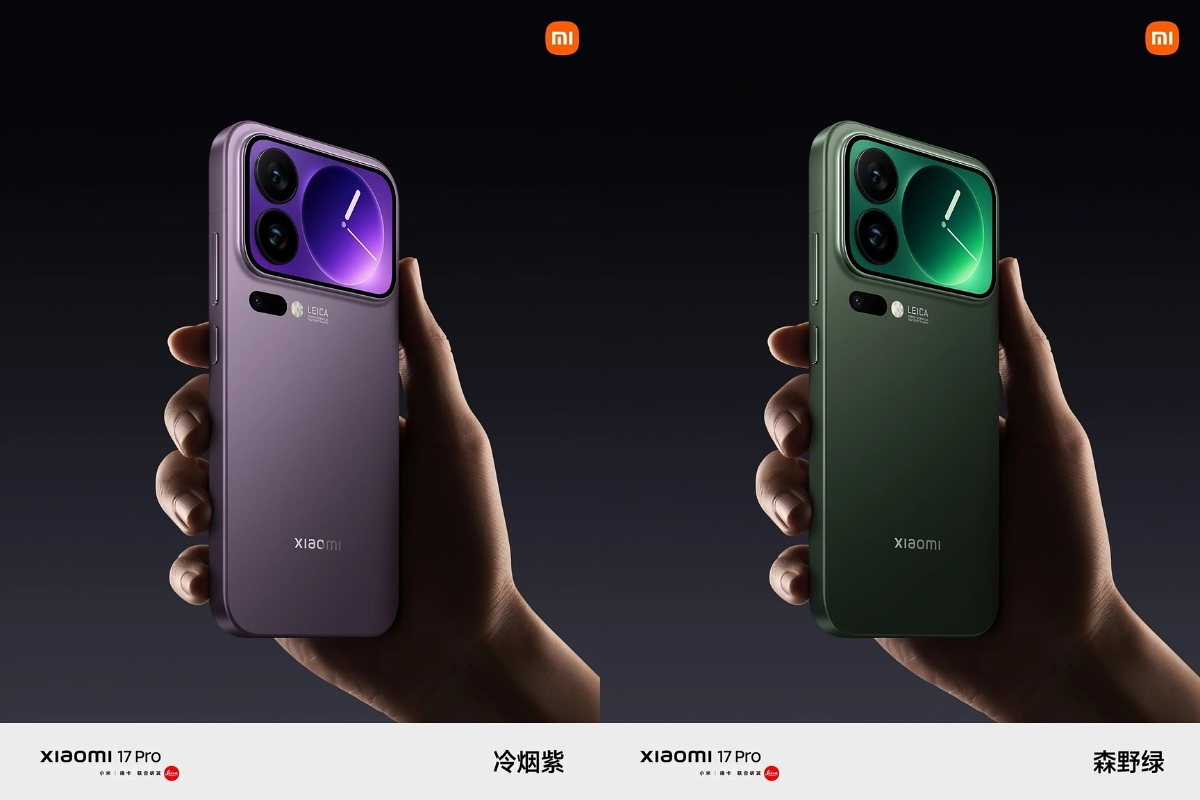 Xiaomi 17 Pro có màn hình phụ Magic Back Screen độc đáo ở mặt sau