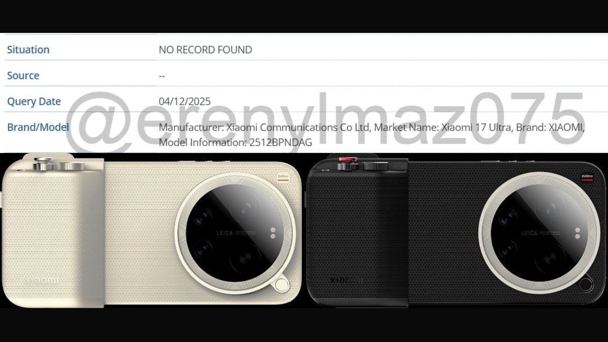 Cơ sở dữ liệu của GSMA vừa xuất hiện một thiết bị mang mã model 2512BPNDAG, chính là Xiaomi 17 Ultra