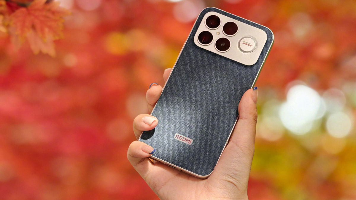 Redmi chiều lòng game thủ với quạt tản nhiệt chủ động và màn hình phẳng trên Redmi K90 Ultra