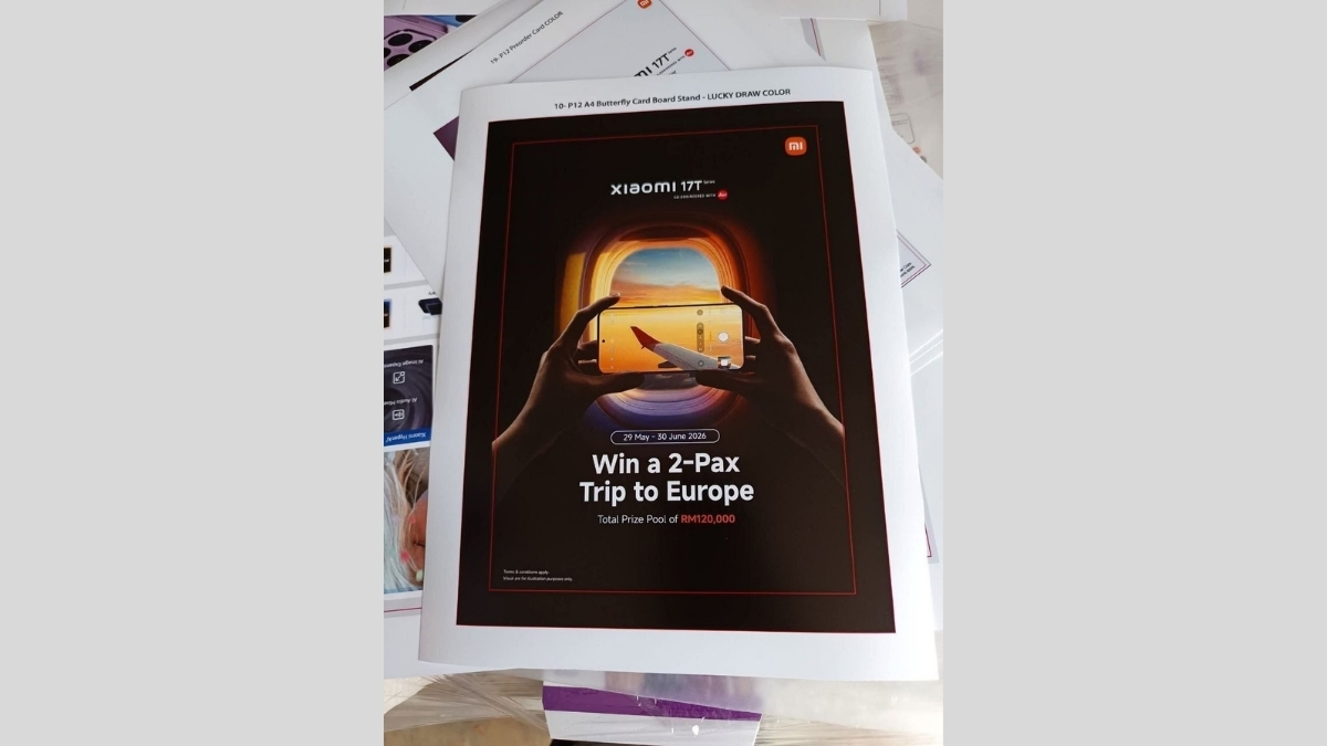 Những hình ảnh quảng cáo của mẫu Xiaomi 17T rò rỉ