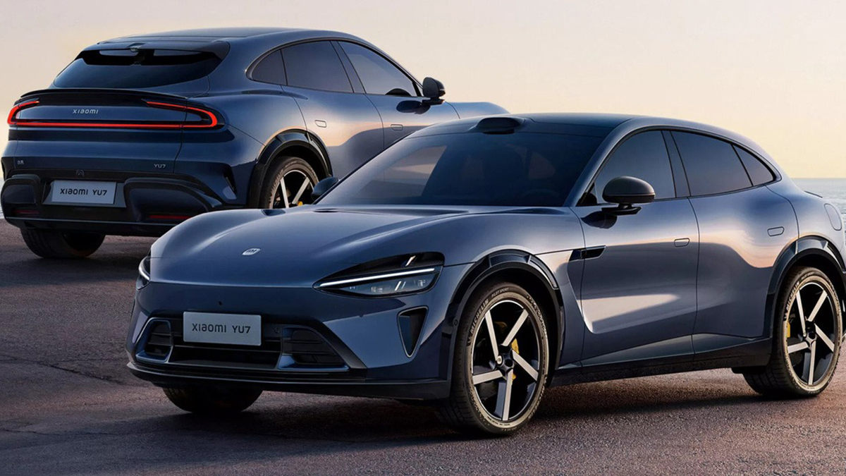 Xiaomi ấn định ngày ra mắt YU7, SUV điện đầu tiên của hãng sẵn sàng đối đầu với Tesla Model Y!