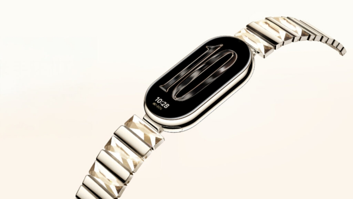Xiaomi làm mới Smart Band 10 với thiết kế "Brilliant Gold" mạ vàng cực đẹp, giá 1.85 triệu