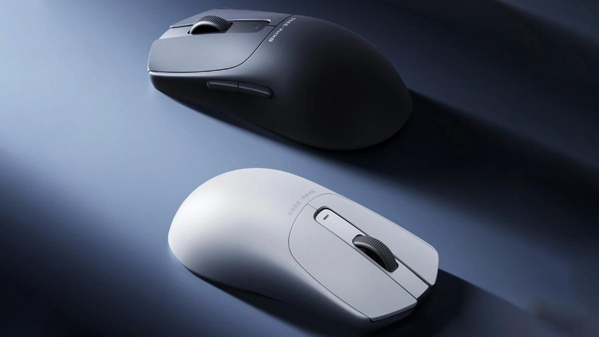 Sản phẩm tiền nhiệm Mouse X1 gấy ấn tượng với thiết kế siêu nhẹ chỉ 65 gram và cảm biến quang học 26,000 DPI