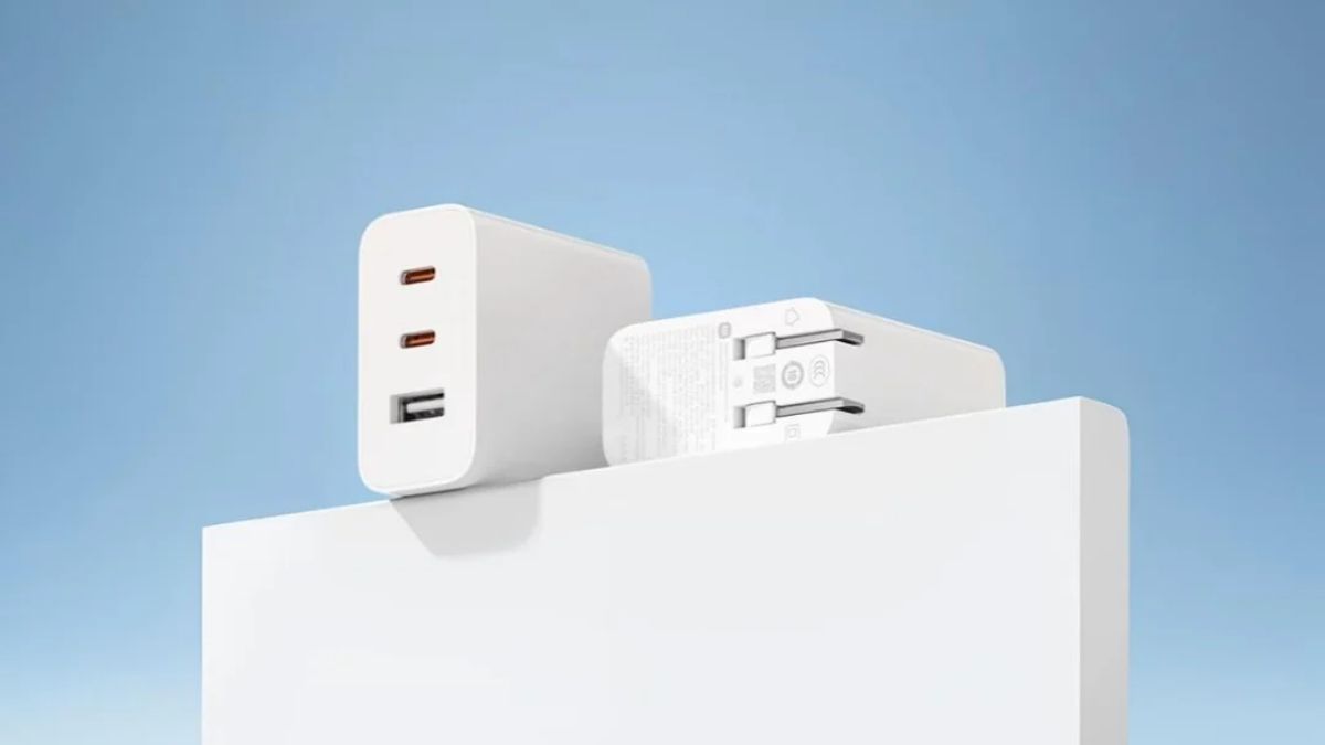 Xiaomi GaN 67W ra mắt: 3 cổng kết nối, tặng kèm cáp 6A, giá chưa đến 500 ngàn