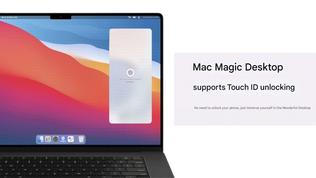 HyperOS 3 hỗ trợ dùng Touch ID trên Mac để mở khóa điện thoại Xiaomi từ xa