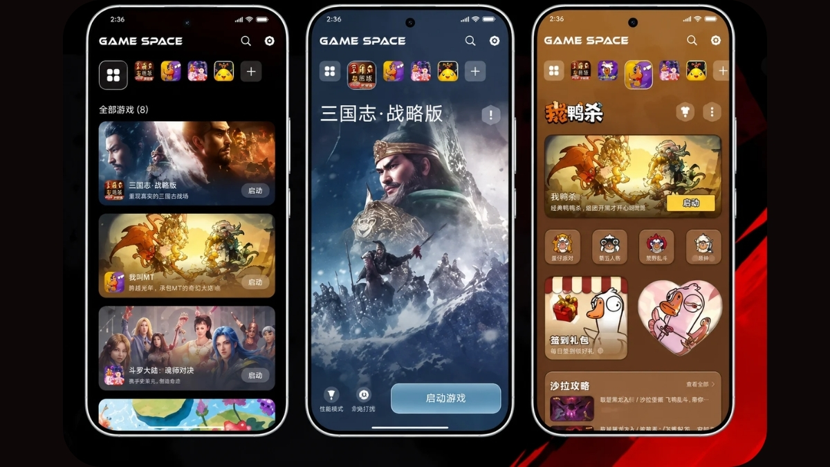 Xiaomi ra mắt Game Space: Khai tử Game Turbo, nâng tầm chiến game