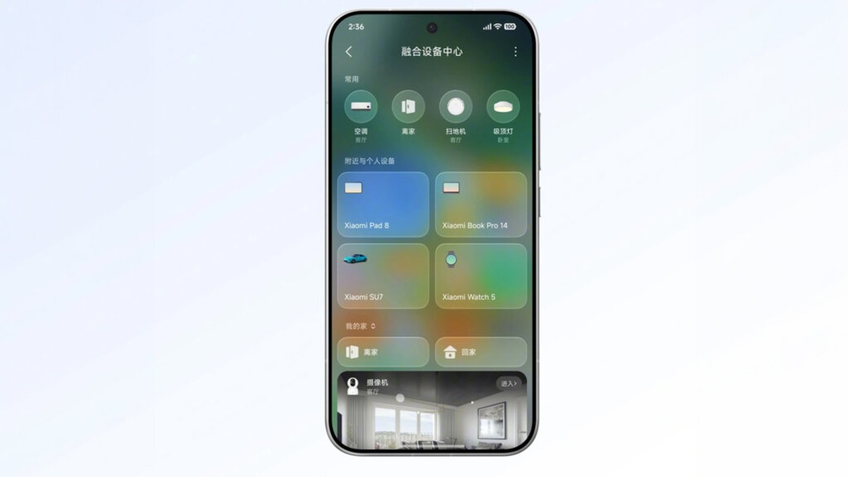 HyperOS 4 nâng cấp giao diện quản lý thiết bị: Người dùng hệ sinh thái Xiaomi chắc chắn sẽ mê HyperOS 4 nâng cấp giao diện quản lý thiết bị: Người dùng hệ sinh thái Xiaomi chắc chắn sẽ mê