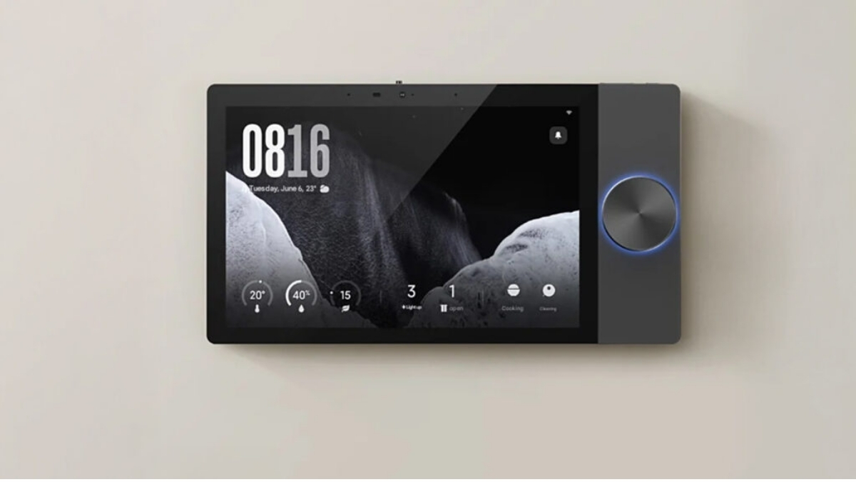 Xiaomi ra mắt màn hình điều khiển nhà thông minh 10.1 inch: Điều khiển đèn, nhiệt độ cực tiện lợi