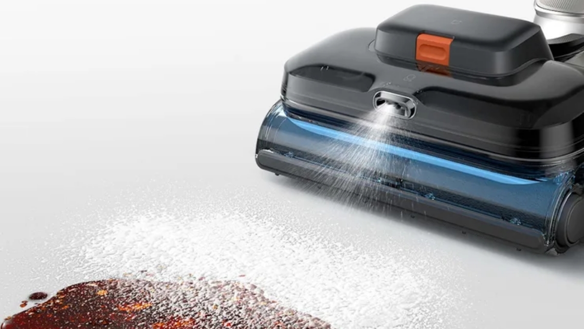 Mẫu máy lau nhà thông minh mới của Xiaomi sở hữu công nghệ tạo bọt chủ động cực kỳ độc dáo