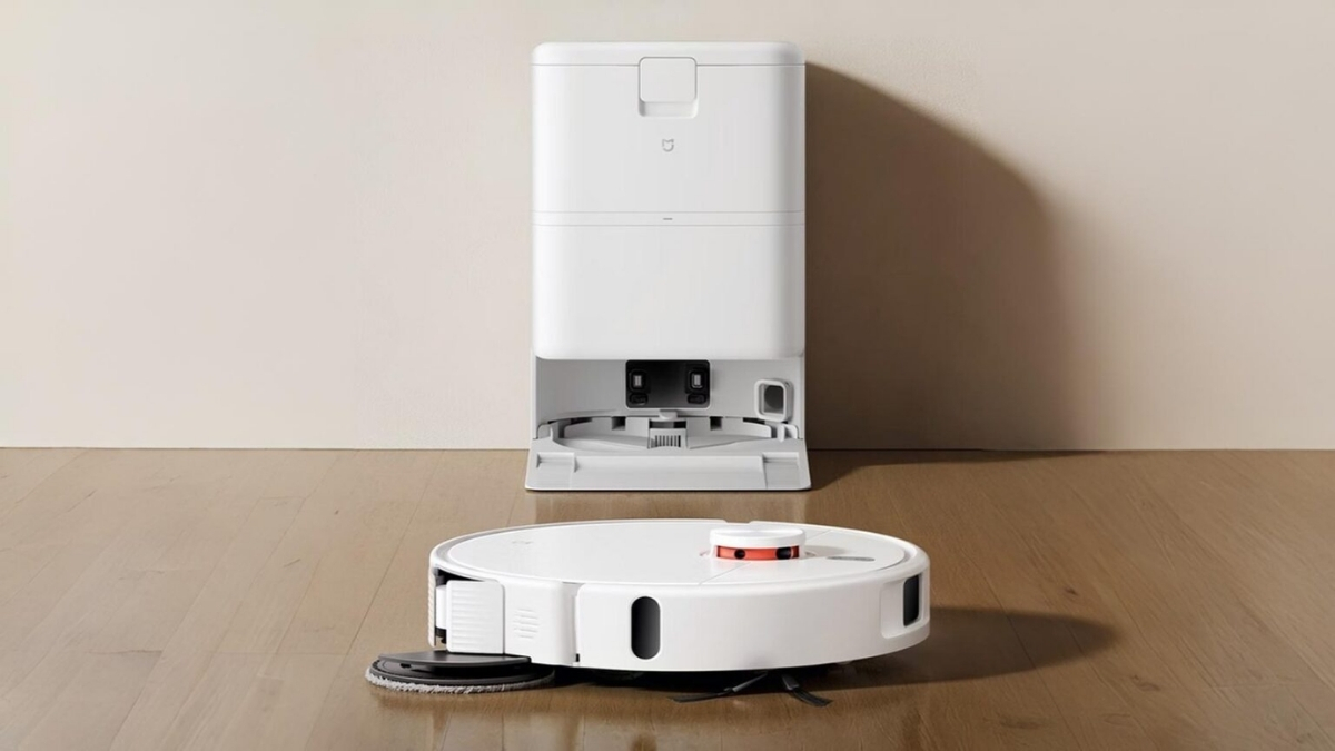 Xiaomi Mijia Robot Vacuum-Mop 5C ra mắt: Robot biết "thò tay" lau góc tường, lực hút 15,000Pa, giá từ 8 triệu
