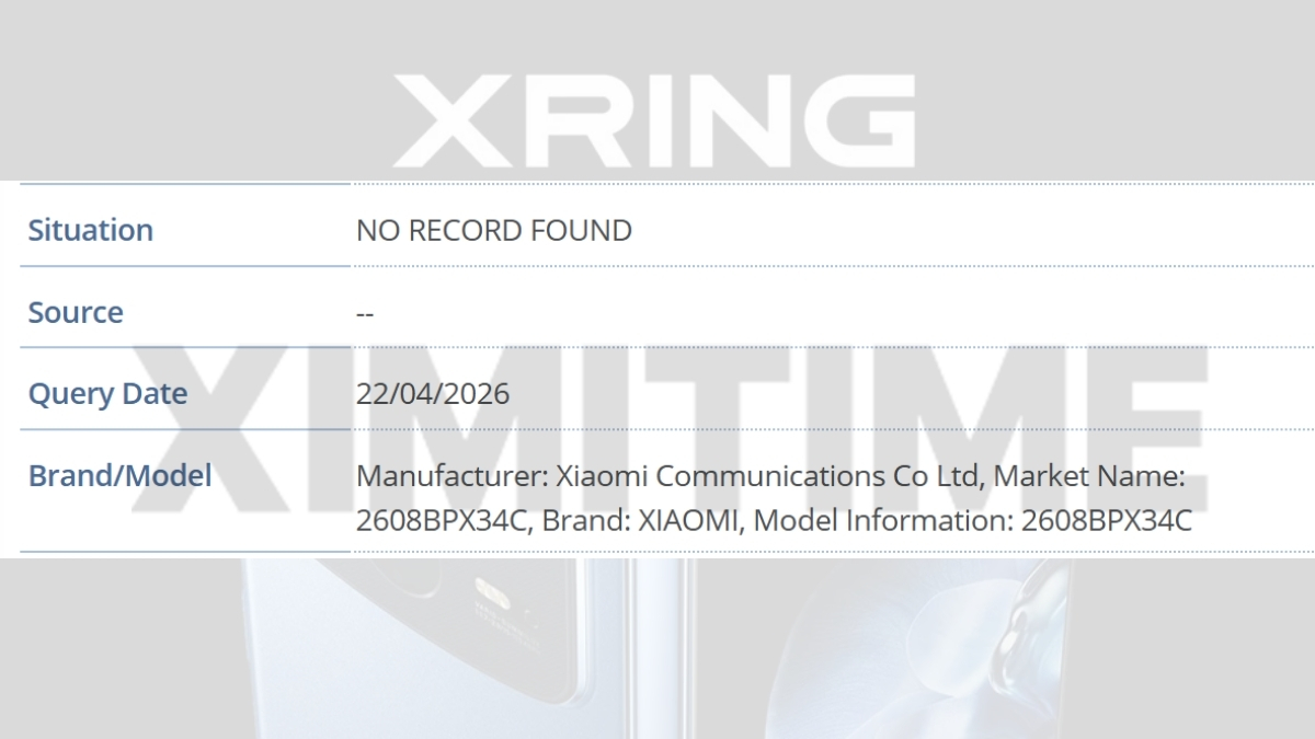 Tin đồn hé lộ về thế hệ điện thoại gập tiếp theo của Xiaomi mang tên MIX Fold 5