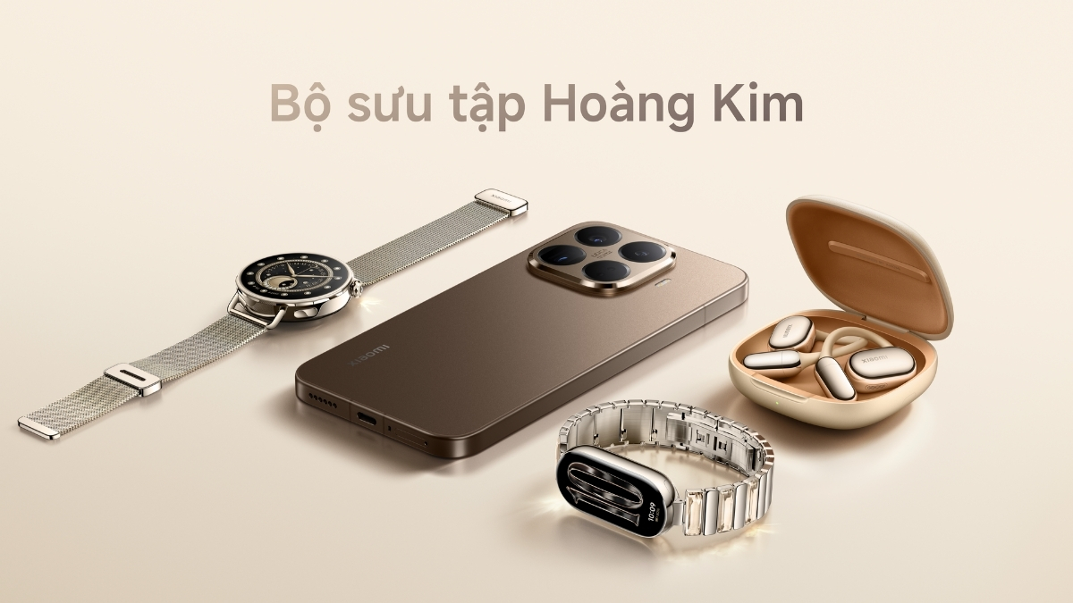 Xiaomi tăng tốc mở rộng hệ sinh thái tại Việt Nam với bộ sưu tập thiết bị đeo và loạt sản phẩm AIoT nhà thông minh mới