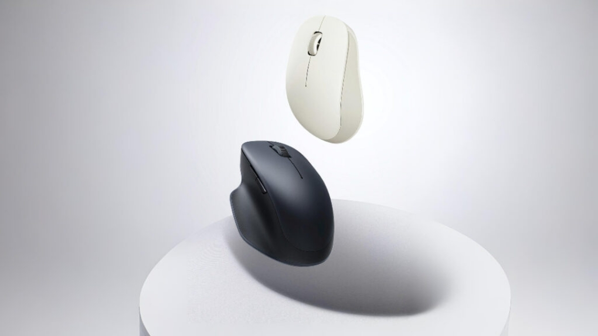 Mẫu chuột không dây mới của Xiaomi có thiết kế công thái học, switch silent êm ái, giá chỉ 320 nghìn