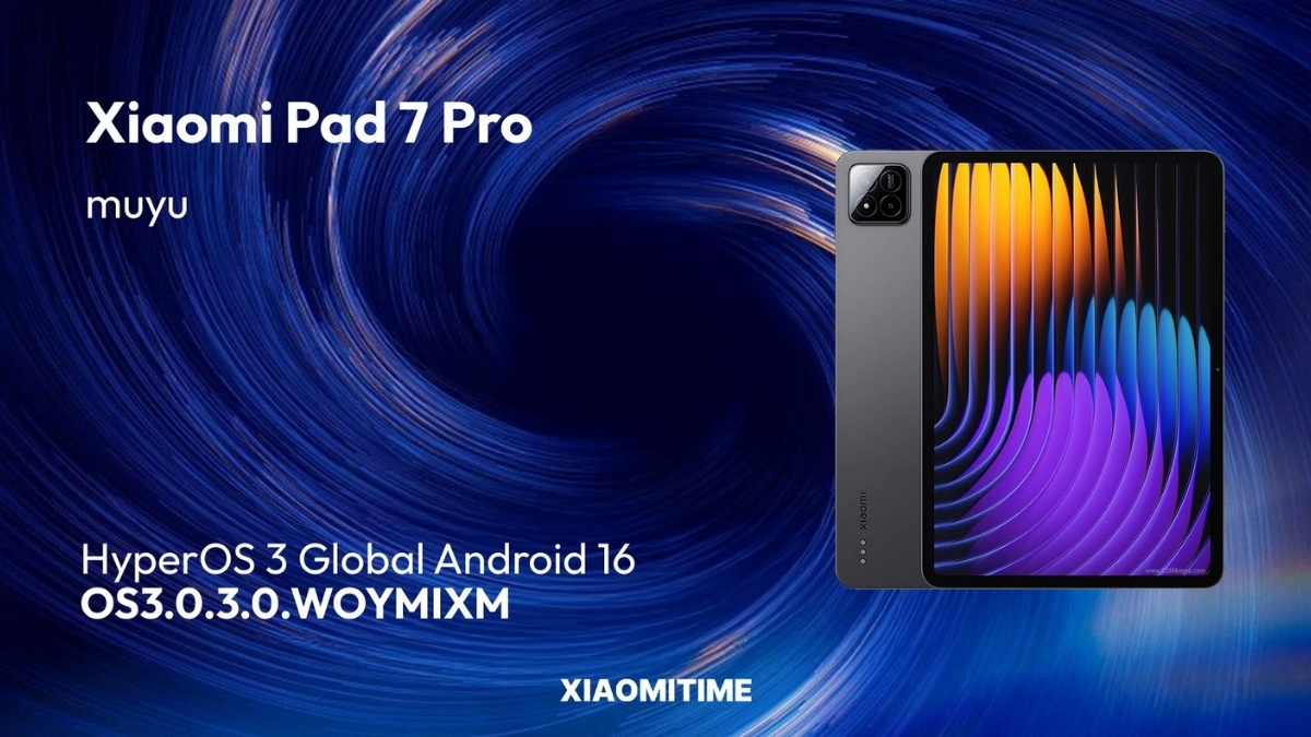 HyperOS 3 chính thức được phát hành cho người dùng Xiaomi Pad 7 Pro trên toàn cầu