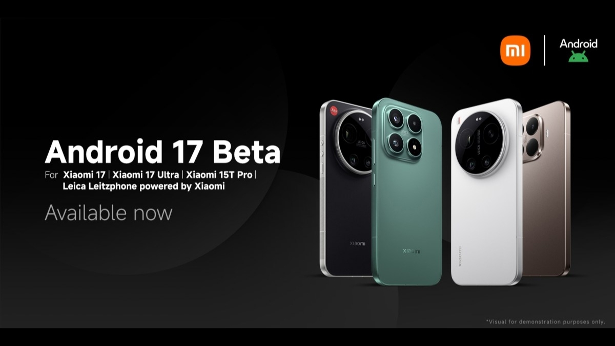 Xiaomi thử nghiệm HyperOS 3.3 (Android 17 Developer Preview) cho Xiaomi 17 series và 15T Pro