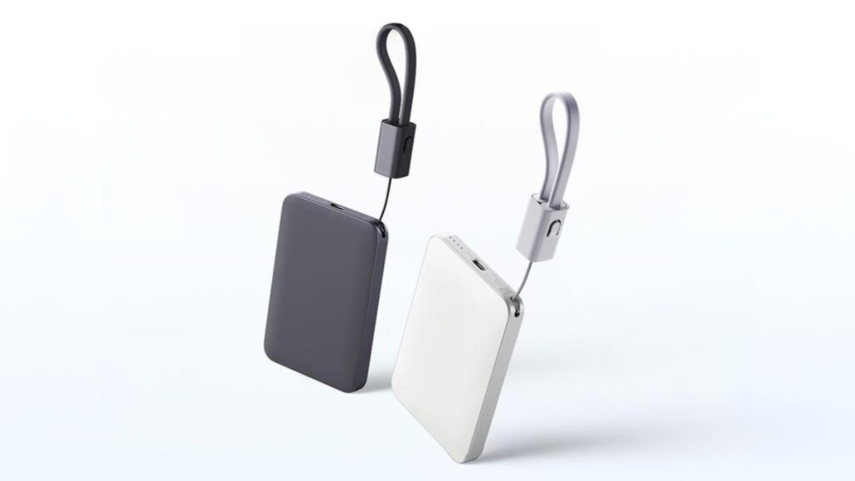 Xiaomi ra mắt sạc dự phòng 5000mAh siêu mỏng, sạc nhanh, tích hợp cáp tiện lợi, giá chỉ 500 nghìn