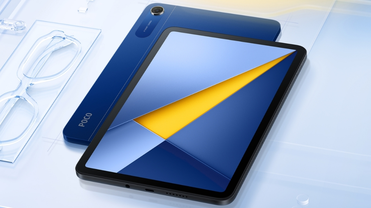 Xiaomi POCO Pad C1 ra mắt toàn cầu: Tablet màn hình 120Hz mượt mà, pin 7,600 mAh, chạy HyperOS 3