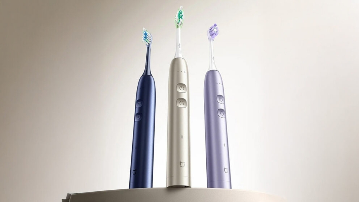 Xiaomi Mijia ra mắt bàn chải điện AI giá tới hơn 14 triệu: Tự nhận diện bề mặt răng, điều khiển qua app