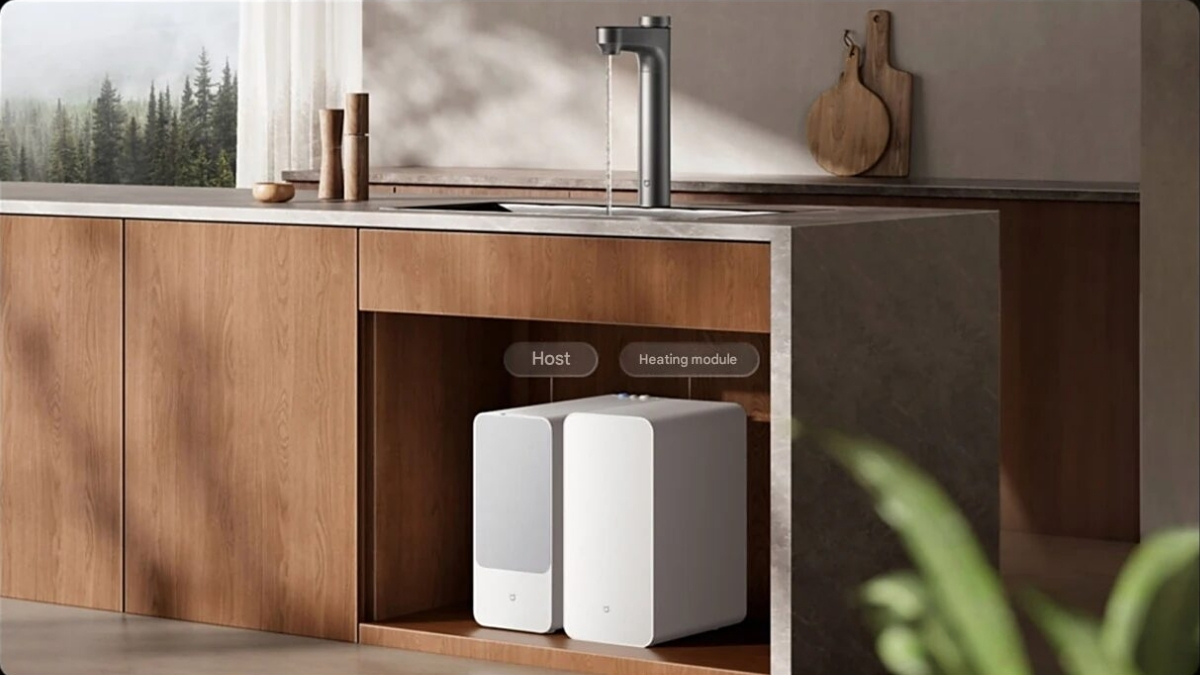 Xiaomi ra mắt máy lọc nước Mijia 1200G: Làm nóng tức thời với lõi kép, lọc nước đạt chuẩn cho mẹ và bé, giá 13.1 triệu
