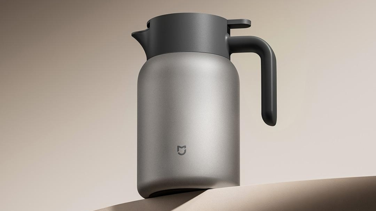 Bình nước giữ nhiệt mới ra mắt từ Xiaomi được làm từ Titanium nguyên chất