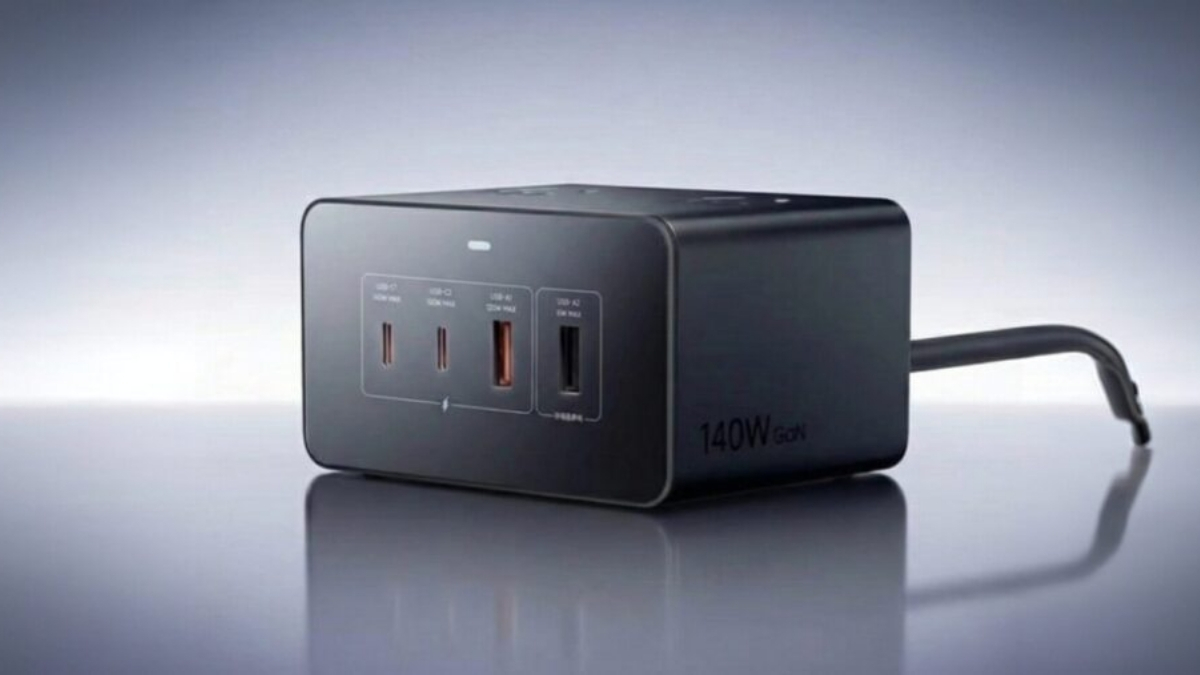 Xiaomi ra mắt trạm sạc để bàn 140W: Thiết kế 8-trong-1, sạc nhanh 120W cho điện thoại, giá chỉ hơn 900 ngàn