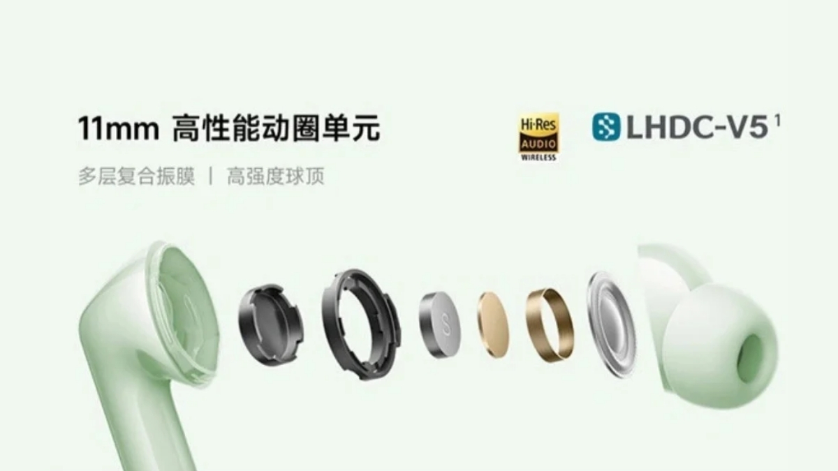 Redmi Buds 8 được trang bị công nghệ Bluetooth 5.4 tiên tiến, hỗ trợ các bộ giải mã SBC, AAC, LHDC