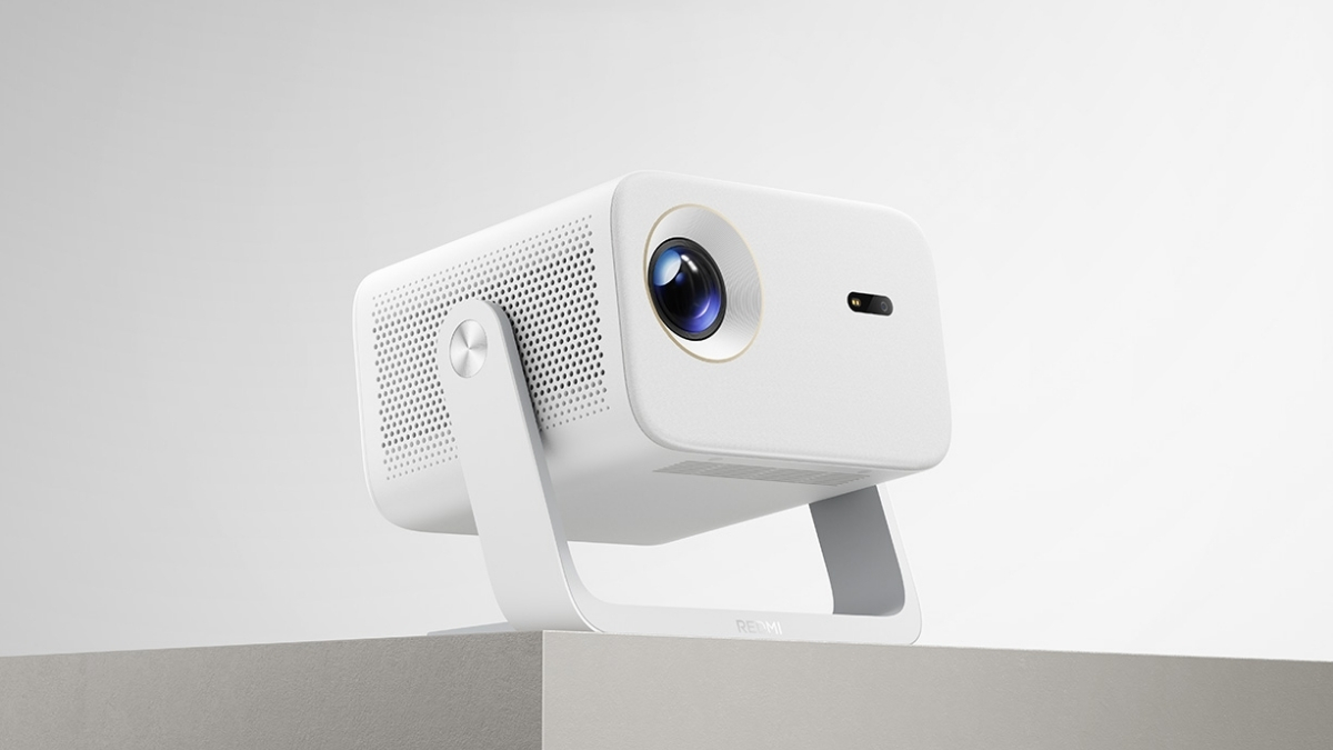 Xiaomi Redmi Projector 5 Pro ra mắt: Màn 120Hz, độ sáng 1000 lumen CVIA, giá 7.7 triệu