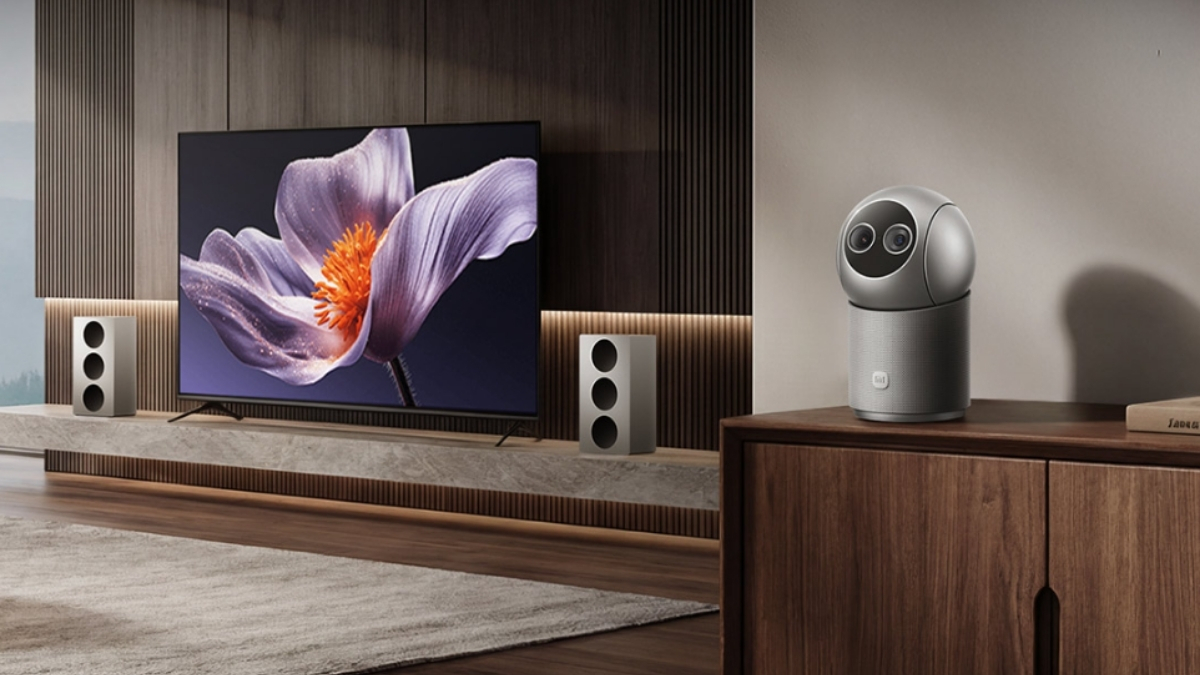 Xiaomi Smart Camera 4 Max AI Zoom hỗ trợ chuẩn Wi-Fi 6 và đồng bộ với hệ sinh thái Mi Home