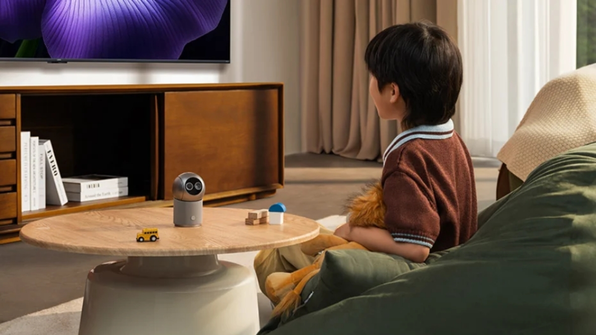 Xiaomi Smart Camera 4 Max AI Zoom là sản phẩm đầu tiên của hãng có AI giám sát gia đình