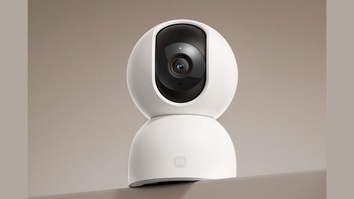 Xiaomi Smart Camera C401 ra mắt toàn cầu: Video 2K siêu nét, xoay 360 độ và tích hợp AI thông minh