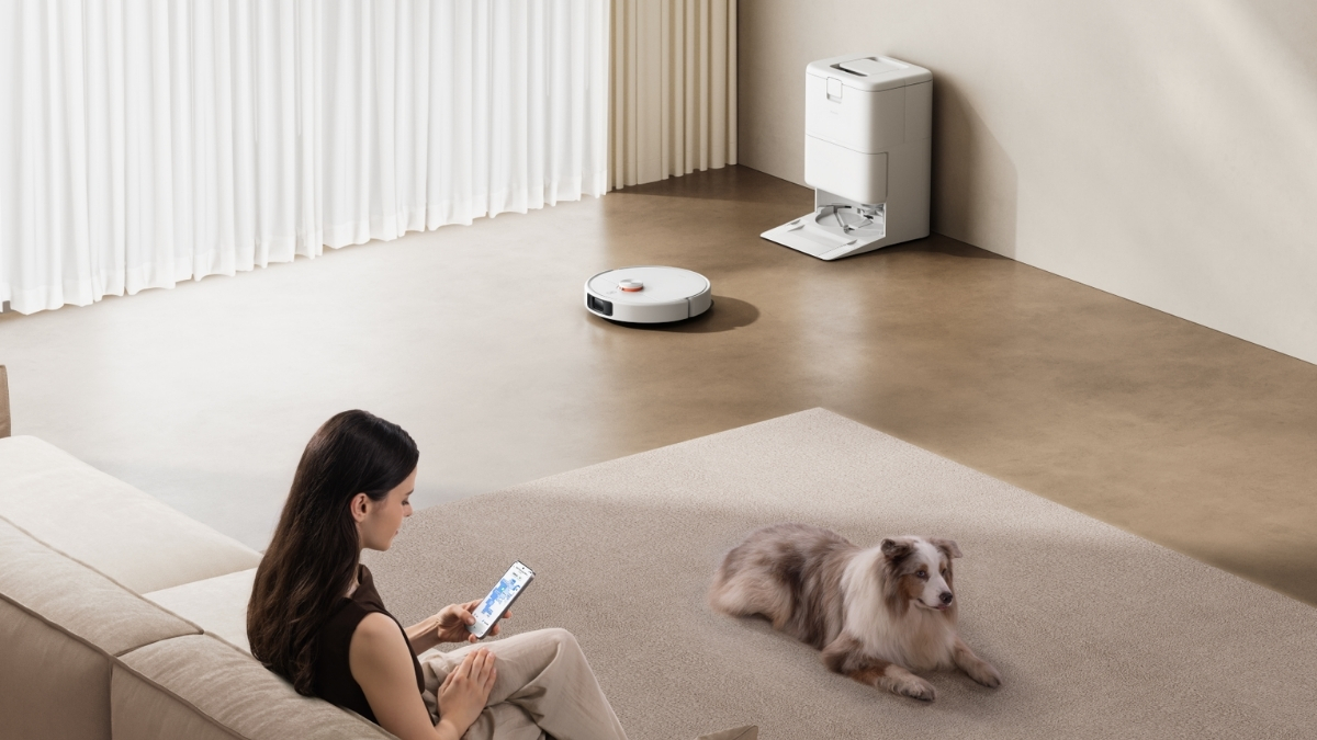 Phiên bản cao cấp H50 Pro thực sự rất mạnh với lực hút khủng 15,000Pa