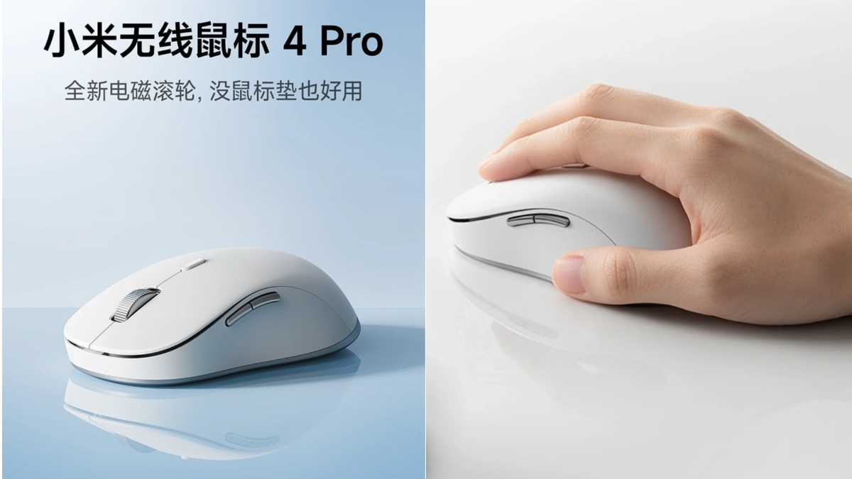 Xiaomi Wireless Mouse 4 Pro dành riêng cho nhu cầu làm việc và sử dụng cơ bản hàng ngày