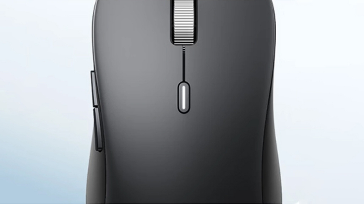 Xiaomi Wireless Mouse 4 Pro còn sở hữu con lăn điện từ động vô cùng thông minh