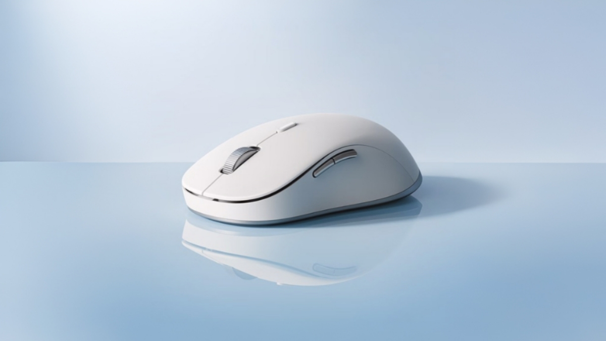 Xiaomi Wireless Mouse 4 Pro ra mắt: Di chuột trên kính, kết nối 3 thiết bị, giá chỉ 770 nghìn