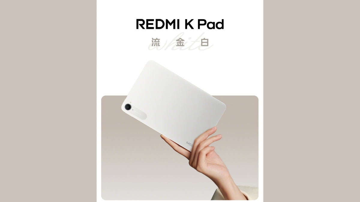 Xiaomi xác nhận Redmi K Pad Golden White và Redmi Watch 6 sẽ ra mắt vào sự kiện ngày 23 tháng 10