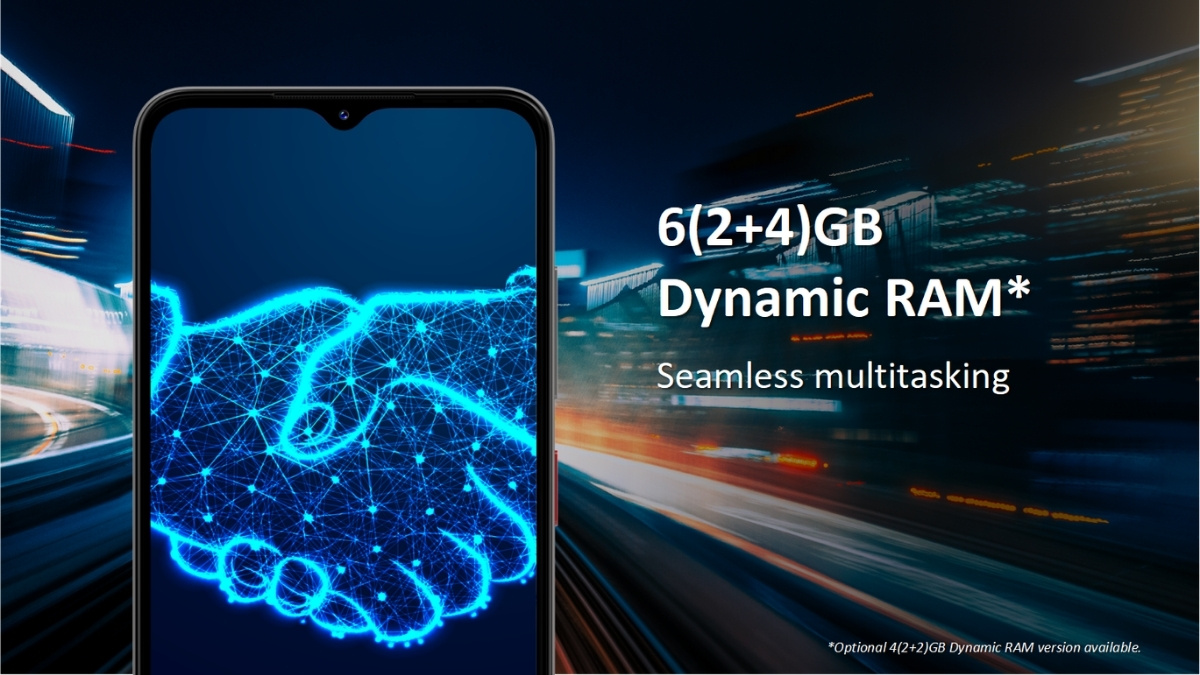 Cách công bố thông số bộ nhớ RAM khó hiểu của ZTE Blade A35e