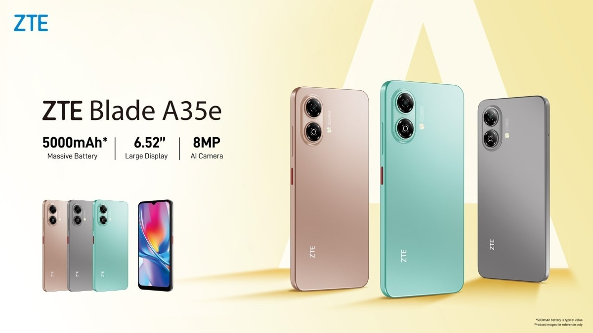 ZTE ra mắt smartphone năm 2026 nhưng cấu hình... quay ngược về 10 năm trước?
