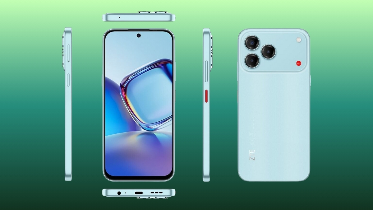 Điện thoại ZTE giá rẻ lộ diện với mặt lưng "sao y bản chính" iPhone 17 Pro, có jack 3.5mm