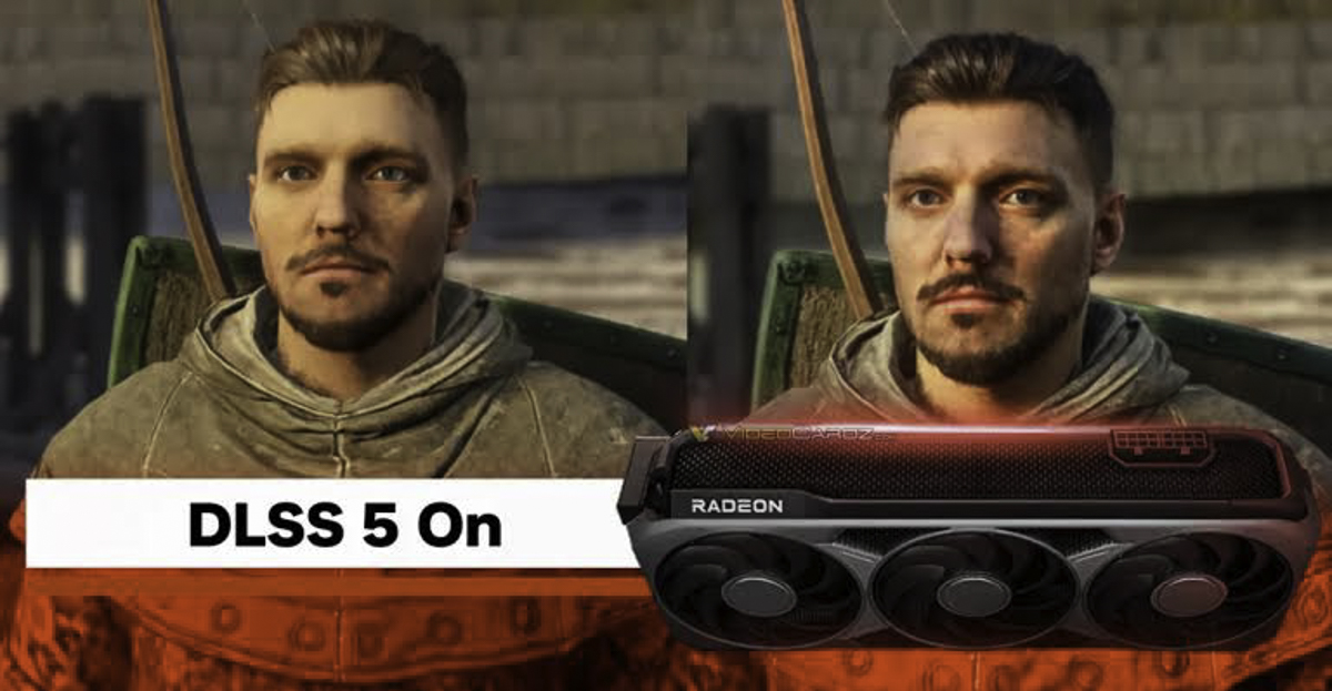 NVIDIA "tái mặt"? Modder đưa thẳng công nghệ DLSS 5 độc quyền lên Radeon RX 9070 XT!