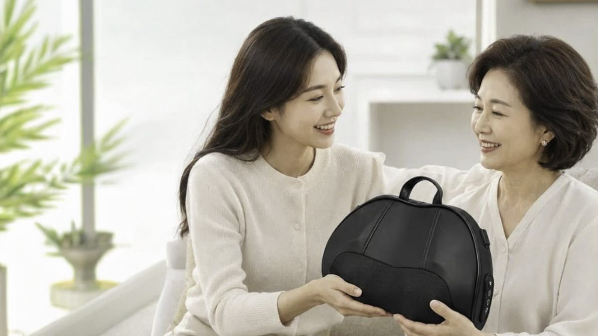 Quà 20/10 tặng mẹ: Đánh bay đau cổ vai gáy với 4 máy massage xịn, giảm đến 50%