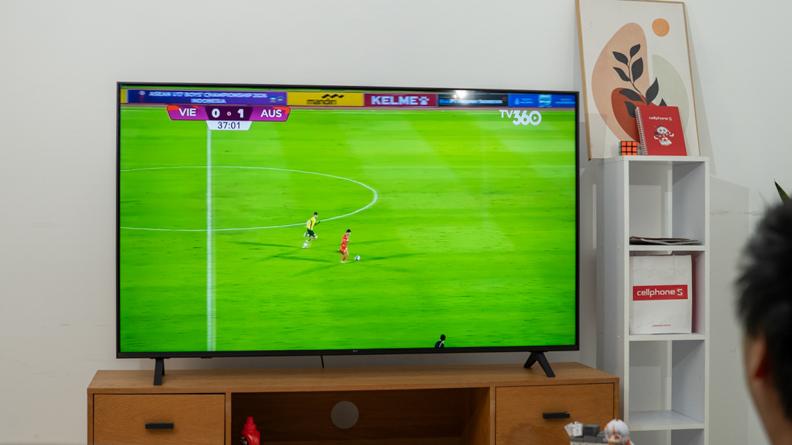 Đốt cháy mùa giải AFF Cup 2026: Top 4 Tivi 55 inch giá từ 8 triệu xem tuyển Việt Nam cực đã!
