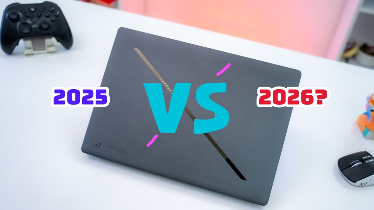 ASUS ROG Zephyrus G14 2025 vs 2026: Có những nâng cấp gì ngoài giá bán?