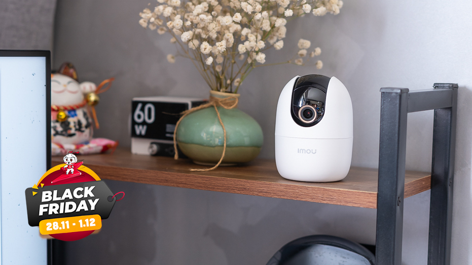 Sốc Black Friday: Camera 4K, xoay 360° giá còn dưới 500K, nhà ai chưa có là thiệt!