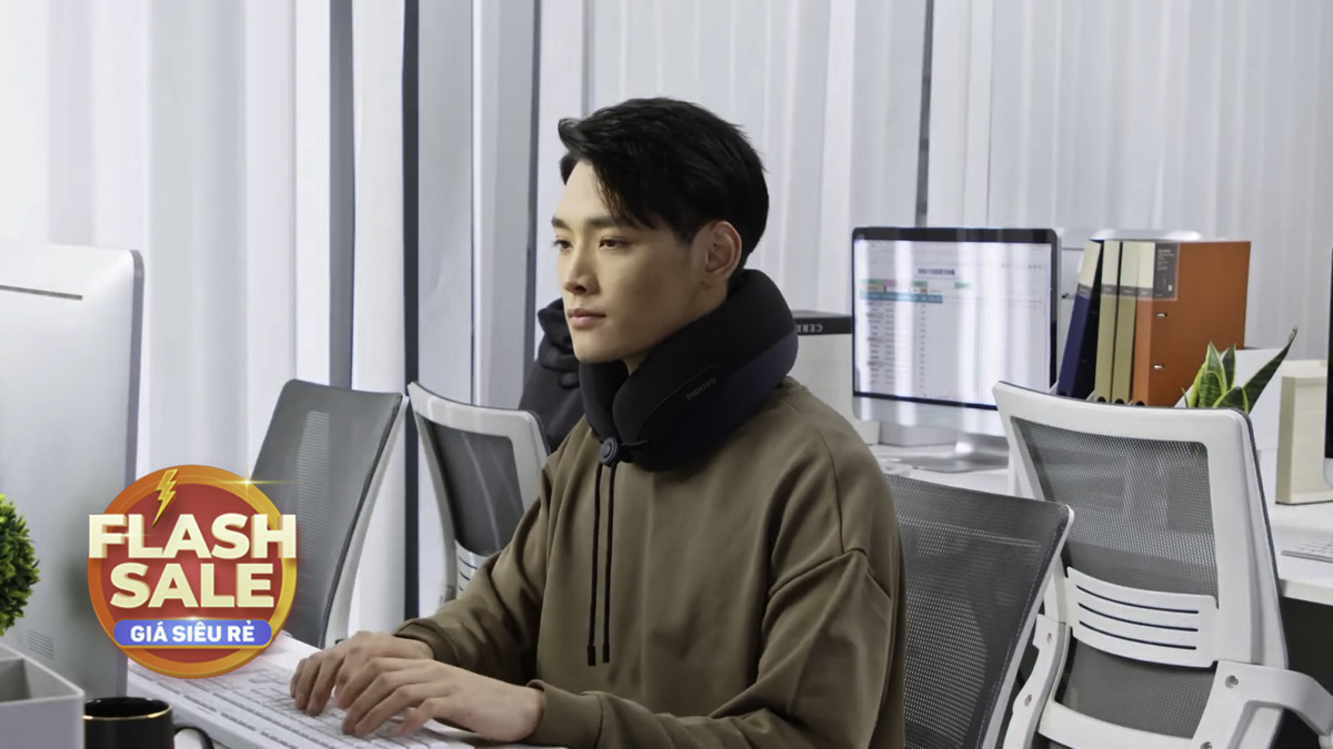 Săn Flash Sale 21/2: Nâng cấp góc làm việc với gear xịn, máy massage, cạo râu chỉ từ 149K