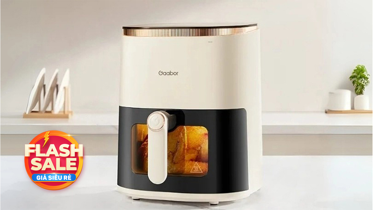 Flash sale gia dụng 25/10: Nồi hấp 12 lít chỉ 890K, máy sinh sinh tố Gaabor giảm sâu chưa từng có