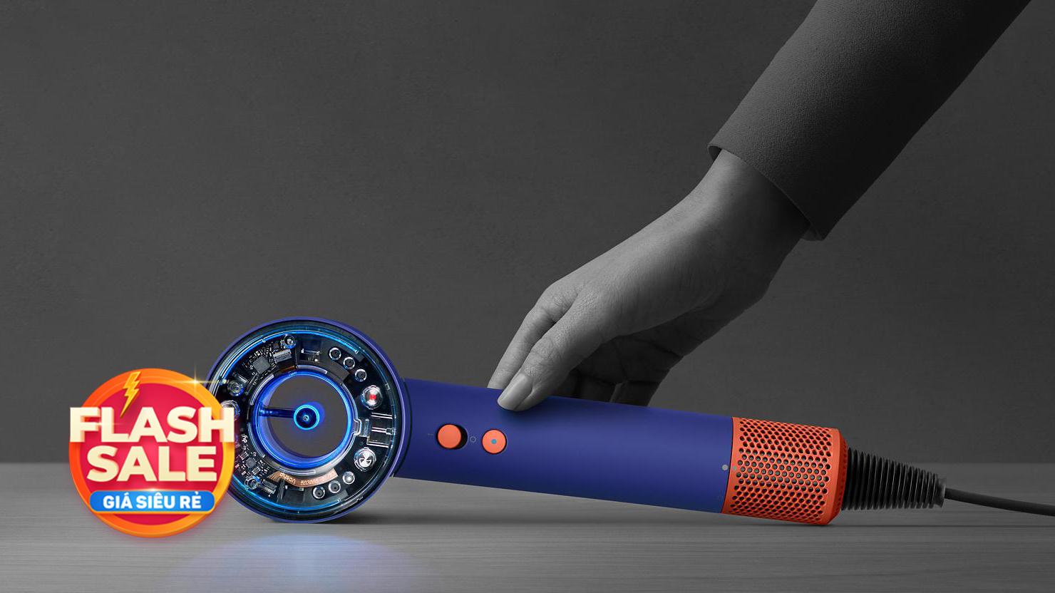 Flash sale 13-14/12: Dyson Supersonic hiếm hoi giảm tới 3.5 triệu, Smart TV LG & Xiaomi giảm sâu đến 35%! Flash sale 13-14/12: Dyson Supersonic hiếm hoi giảm tới 3.5 triệu, Smart TV LG & Xiaomi giảm sâu đến 35%!